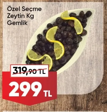 Özel Seçme Zeytin Kg Gemlik