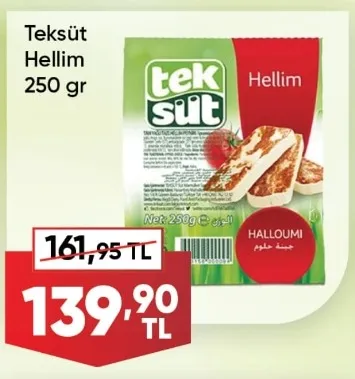 Teksüt Hellim 250 Gr