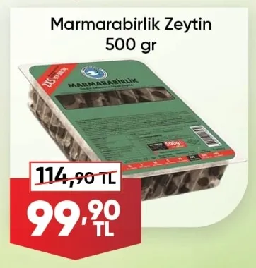 Marmarabirlik Zeytin 500 Gr