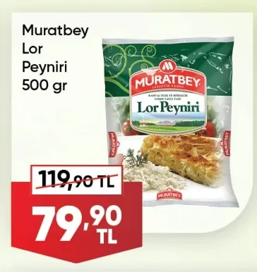 Muratbey Lor Peyniri 500 Gr