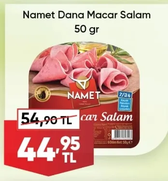 Namet Dana Macar Salam 50 Gr