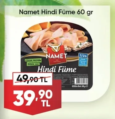 Namet Hindi Füme 60 Gr