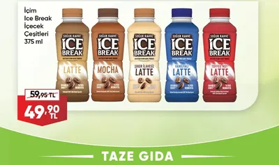 Içim Ice Break Içecek Çeşitleri 375 Ml