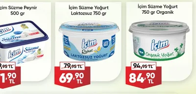 Içim Süzme Peynir 500 Gr
