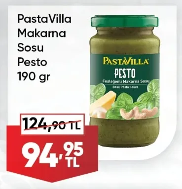 Pastavilla Makarna Sosu Pesto 190 Gr