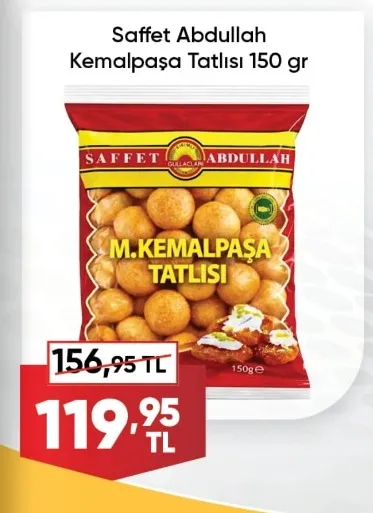 Saffet Abdullah Kemalpaşa Tatlısı 150 Gr