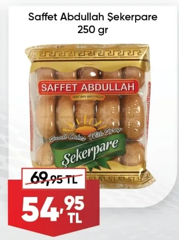 Saffet Abdullah Şekerpare 250 Gr