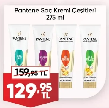 Pantene Saç Kremi Çeşitleri 275 Ml