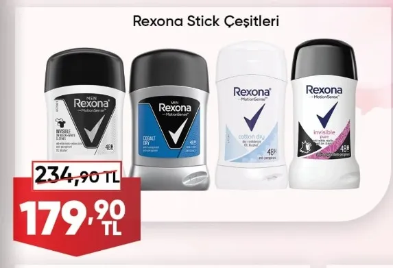 Rexona Stick Çeşitleri
