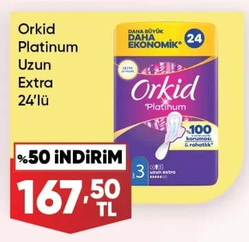 Orkid Platinum Uzun Extra 24'Lü