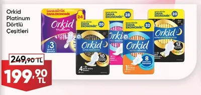 Orkid Platinum Dörtlü Çeşitleri