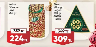 Kahve Dünyası Lavi 250 Gr