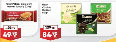 Ülker Pötibör Çokokrem Kremalı Sandviç 229 Gr