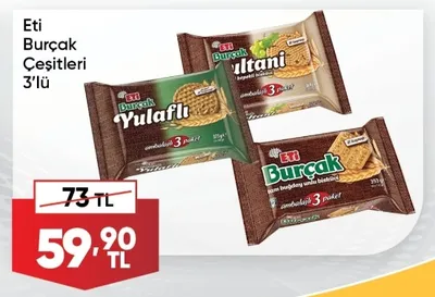 Eti Burçak Çeşitleri 3'Lü