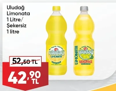 Uludağ Limonata 1 Litre