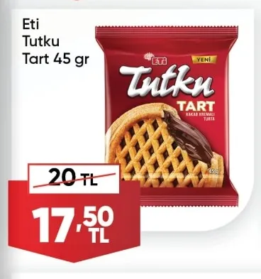 Eti Tutku Tart 45 Gr