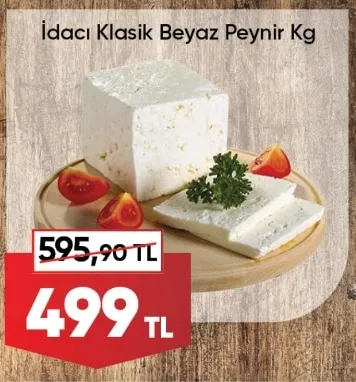 İdaci Klasik Beyaz Peynir Kg