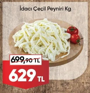 Idacı Çeçil Peyniri Kg