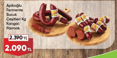 Apikoğlu Fermente Sucuk Çeşitleri Kg