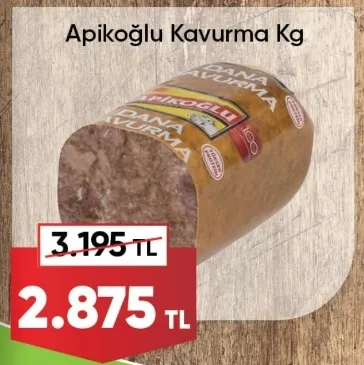 Apikoğlu Kavurma Kg