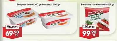 Bahçıvan Labne 200 Gr/Laktozsuz 200 Gr