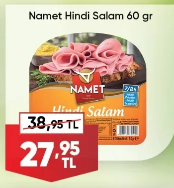 Namet Hindi Salam 60 Gr