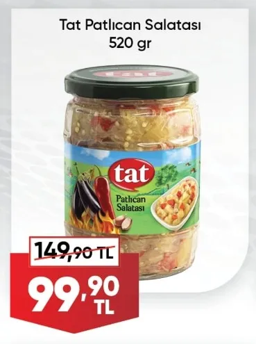 Tat Patlıcan Salatası 520 Gr