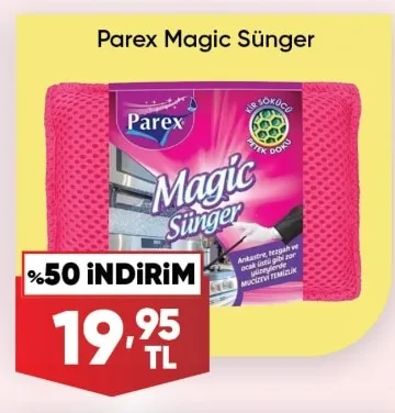 Parex Magic Sünger