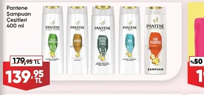 Pantene Şampuan Çeşitleri 400 Ml
