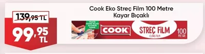 Cook Eko Streç Film 100 Metre