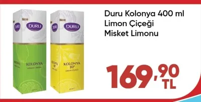 Duru Kolonya 400 Ml