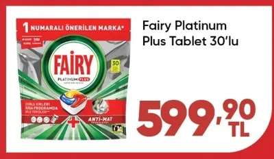 Fairy Platinum Plus Tablet 30'Lu