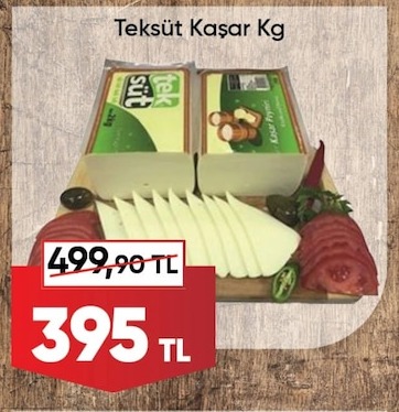 Teksüt Kaşar Kg