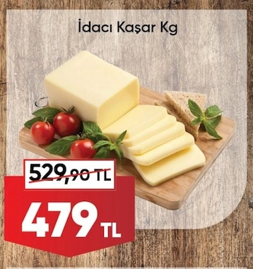 İdaci Kaşar Kg