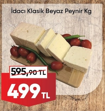 İdacı Klasik Beyaz Peynir Kg