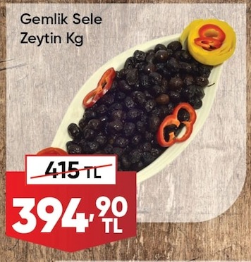 Gemlik Sele Zeytin Kg