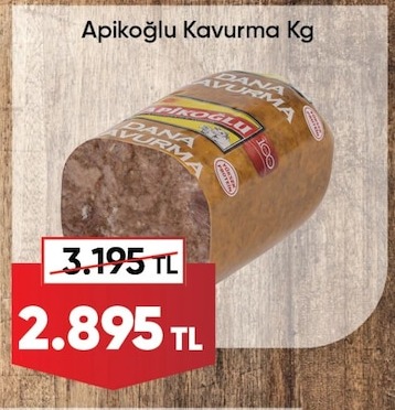 Apikoğlu Kavurma Kg