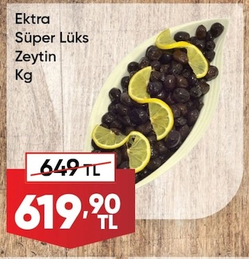 Ekstra Süper Lüks Zeytin Kg