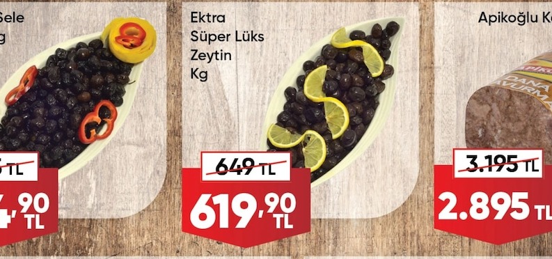 Ektra Süper Lüks Zeytin Kg