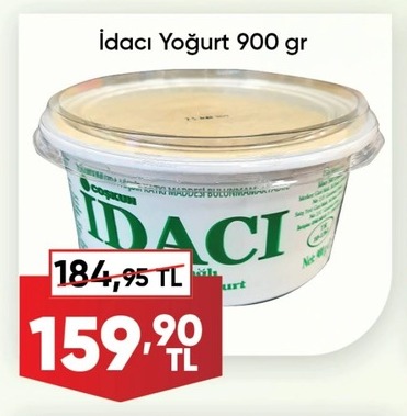 İdacı Yoğurt 900 Gr