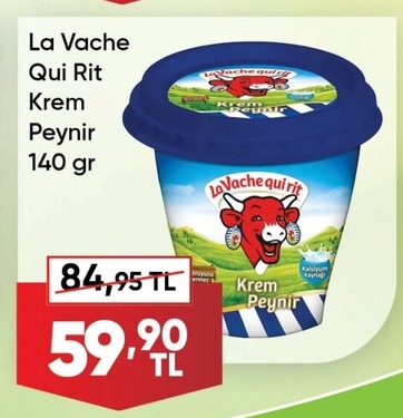 La Vache Qui Rit Krem Peynir 140 Gr