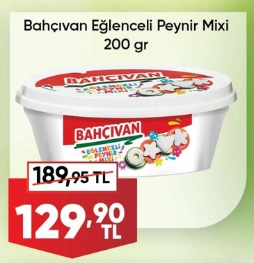 Bahçıvan Eğlenceli Peynir Mixi 200 Gr