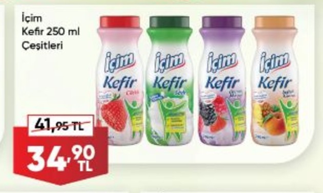 Içim Kefir 250 Ml