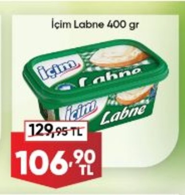 Içim Labne 400 Gr