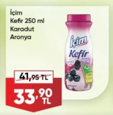 Içim Kefir 250 Ml Karadut Aronya
