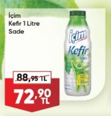 Içim Kefir 1 Litre Sade