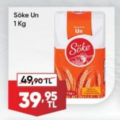 Söke Un 1 Kg