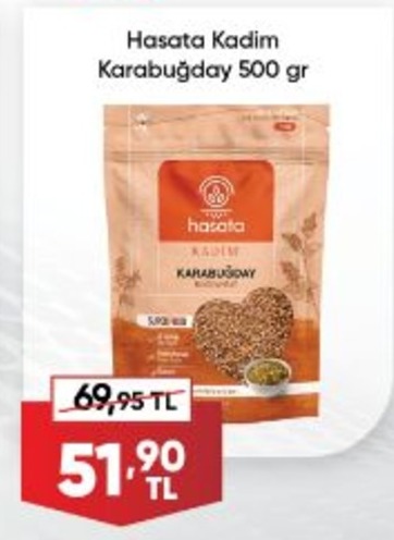 Hasata Kadim Karabuğday 500 Gr