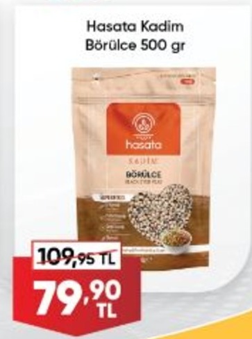 Hasata Kadim Börülce 500 Gr