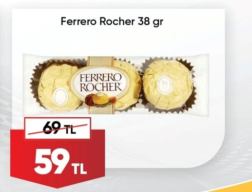 Ferrero Rocher 38 Gr